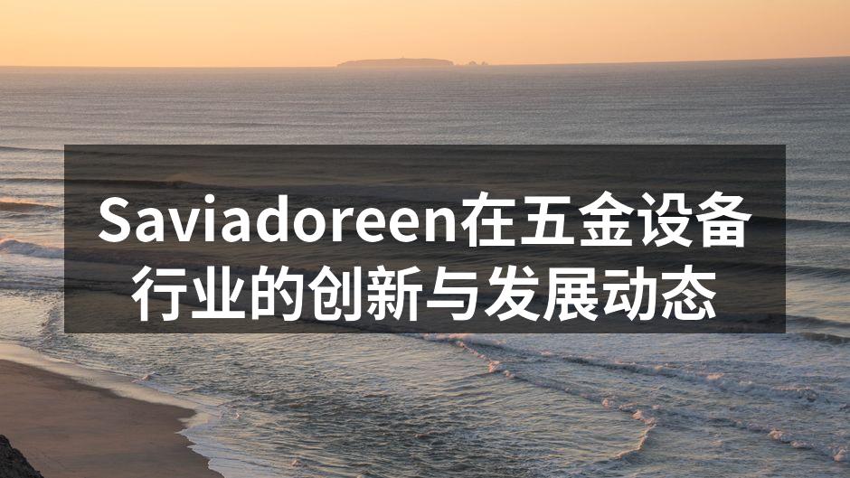 Saviadoreen新产品发布会现场